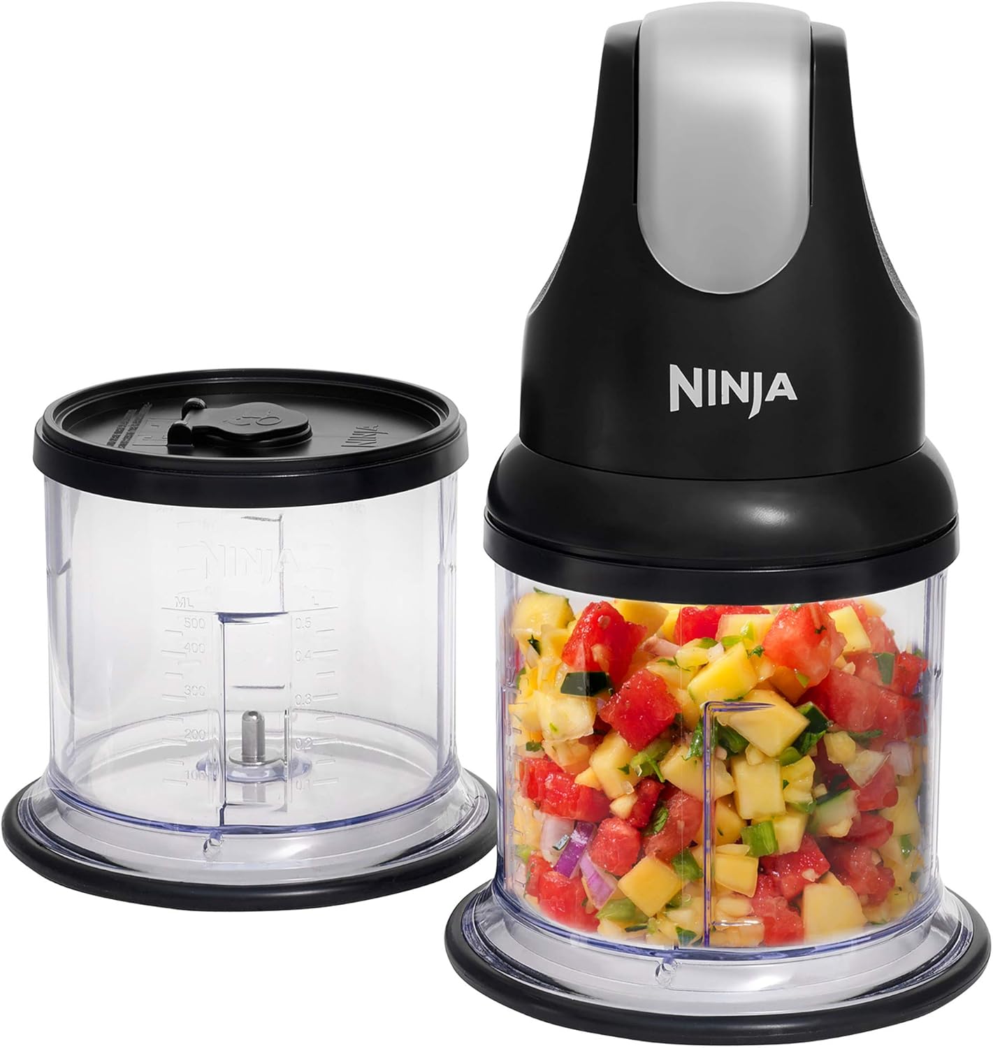 Ninja Professional Chopper [NJ1002UKBK] Stackable, 200W, Black-0