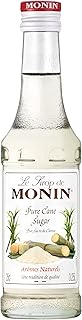 Monin Pure Cane Sugar Syrup 25cl - Pack of 6