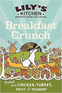 Lily's Kitchen Breakfast Crunch Dry Dog Food, 800 g