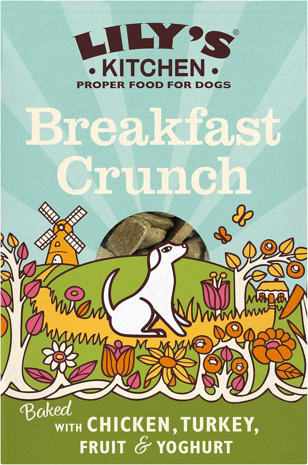 Lily's Kitchen Breakfast Crunch Dry Dog Food, 800 g-0