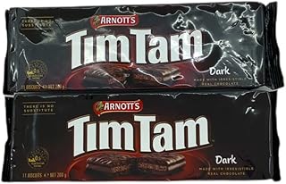 Arnott's Tim tam Dark Chocolate 200 g. (2 Pack)