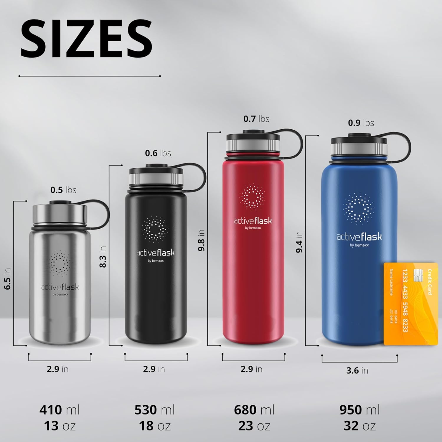 Stainless Steel Water Bottle with Straw & 3 Lids: 1 & 0,5L Leak-Proof BPA-Free Vacuum Insulated ACTIVE FLASK Drinking Bottles Hot Cold: Double Walled Outdoor Drink Thermo Mug Tea Coffee Sport Gym Bike-4