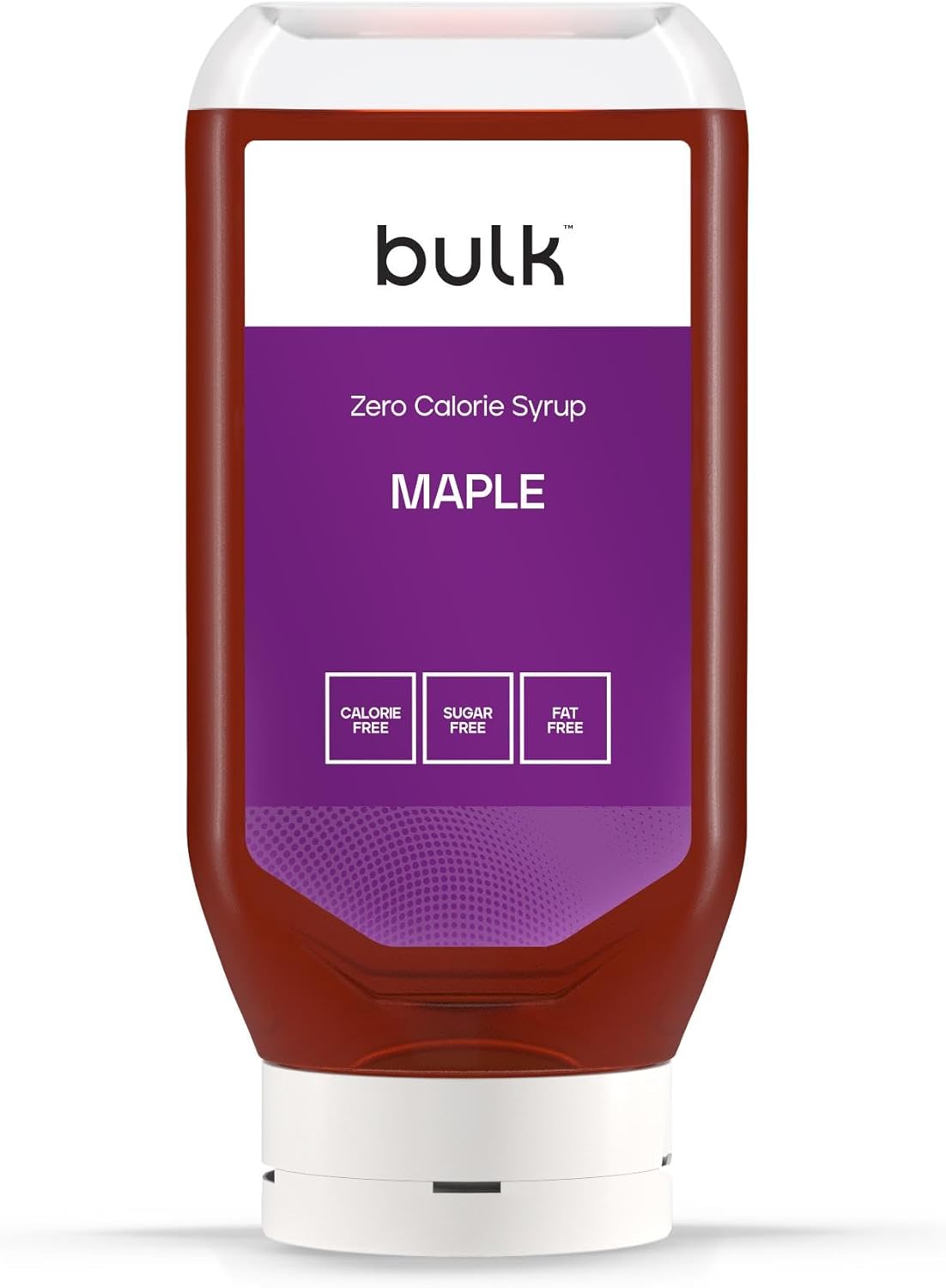 Bulk Zero Calorie Syrup, Sugar Free, Maple, 400 ml, 80 Servings, Packaging May Vary-0