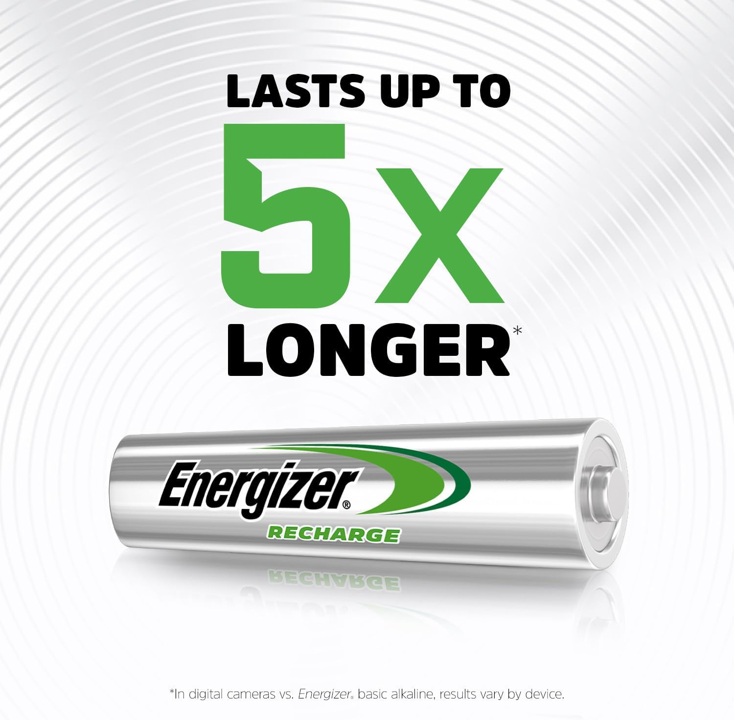 Energizer Rechargeable Battery AAA, Extreme Rechargeable, 4 Pack-1