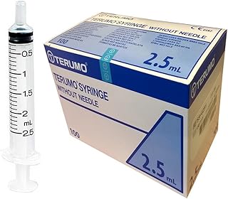 Terumo 3 ml Disposable Syringe (Box of 100 )