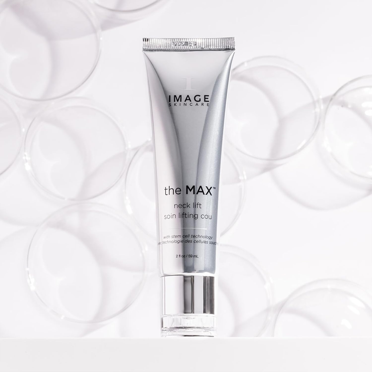 IMAGE Skincare, the MAX Neck Lift, Firming Cream to Uplift the Appearance of Sagging Skin, Improve Appearance of Fine Lines, 59 mL-4