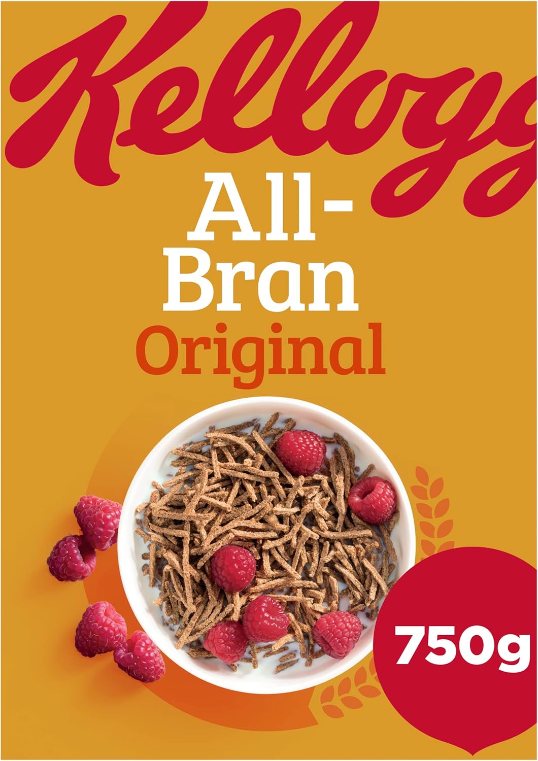 Kellogg's All-Bran Breakfast Cereal Box, 750g-0