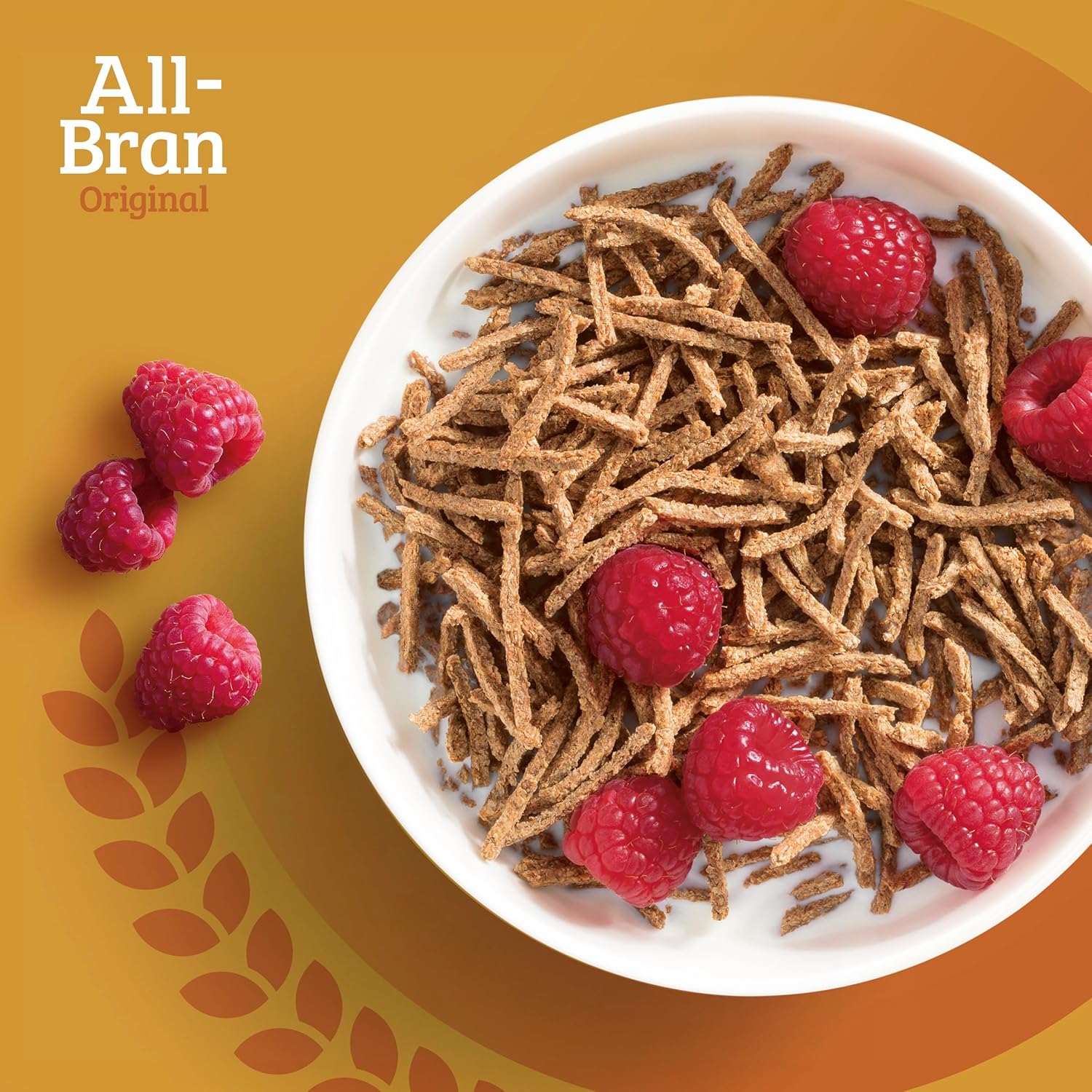 Kellogg's All-Bran Breakfast Cereal Box, 750g-4