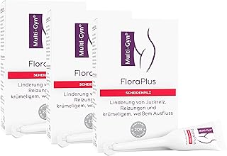 Multi-Gyn Floraplus 5 Tubes - 3 Pack