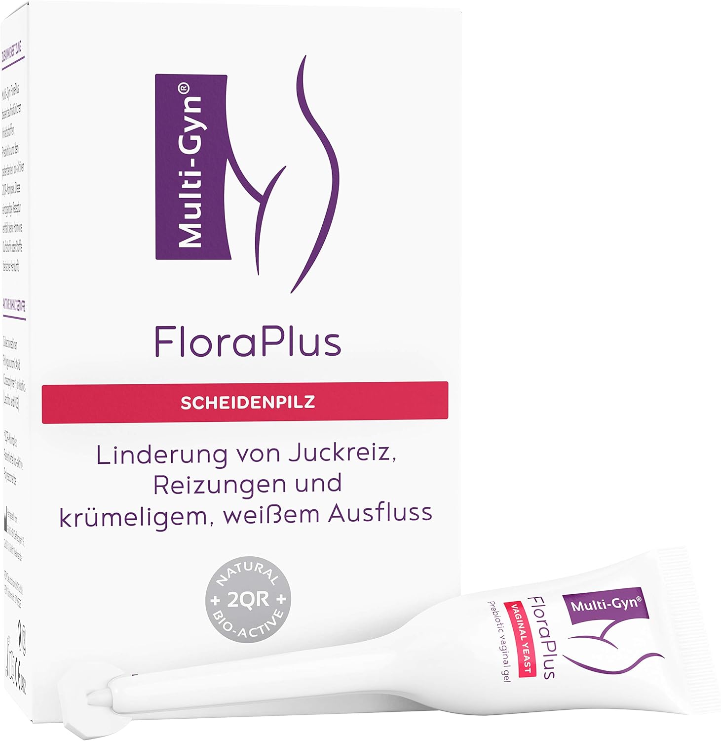 Multi-Gyn Floraplus 5 Tubes - 3 Pack-1