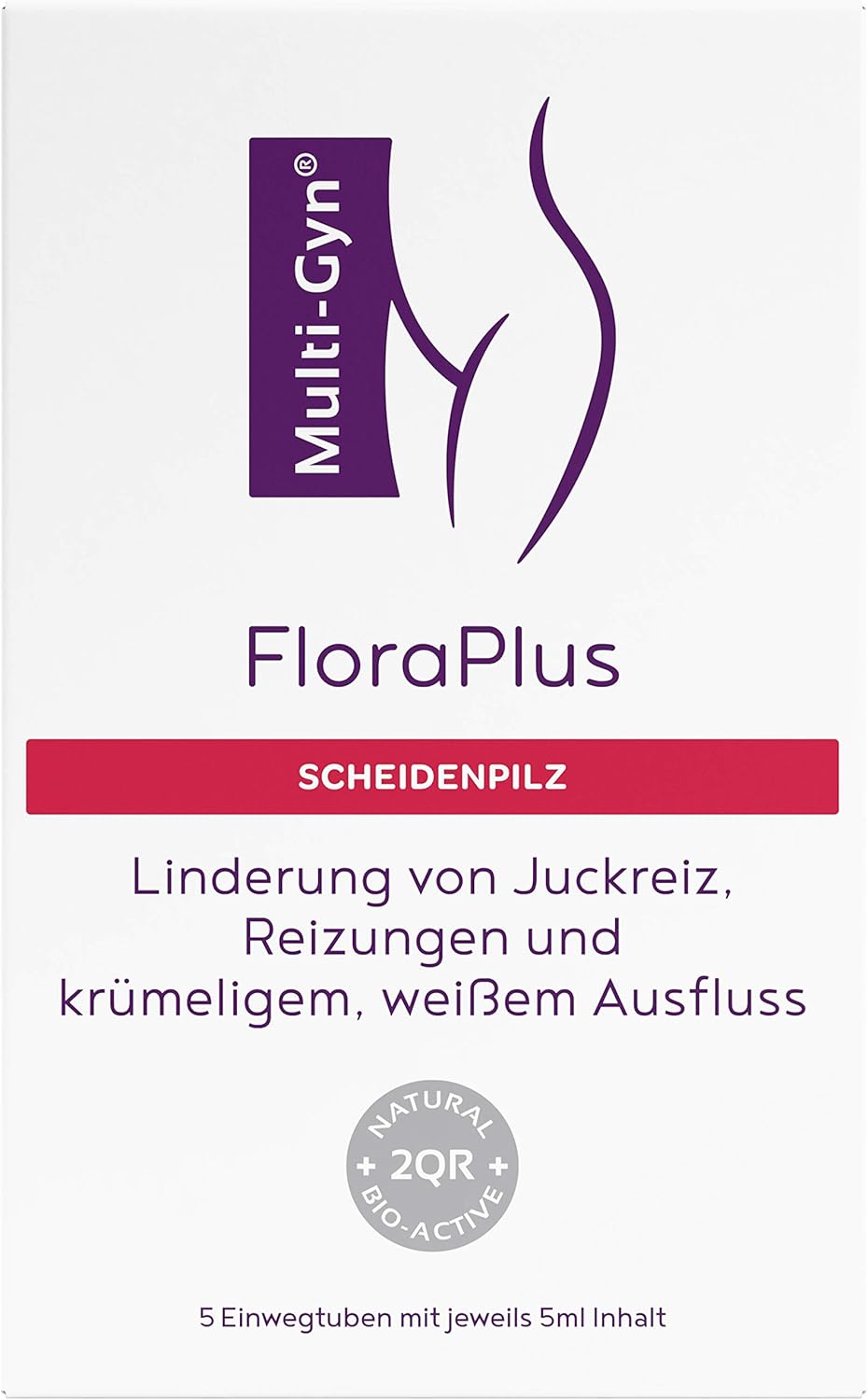 Multi-Gyn Floraplus 5 Tubes - 3 Pack-6