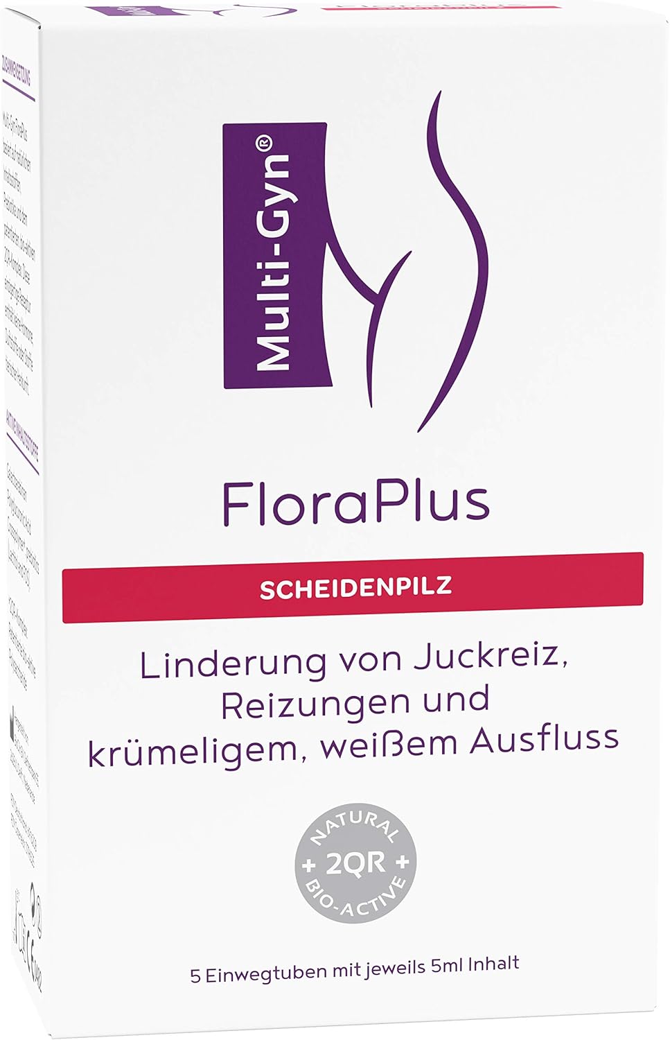 Multi-Gyn Floraplus 5 Tubes - 3 Pack-7