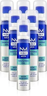 Nuage MEN Shaving Oil Menthol Pre Shave with Pump 20ml (6 Pack)