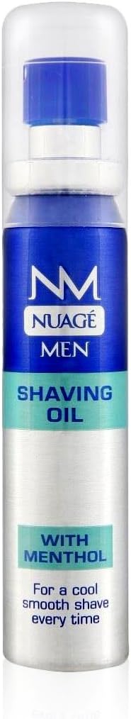 Nuage MEN Shaving Oil Menthol Pre Shave with Pump 20ml (6 Pack)-1