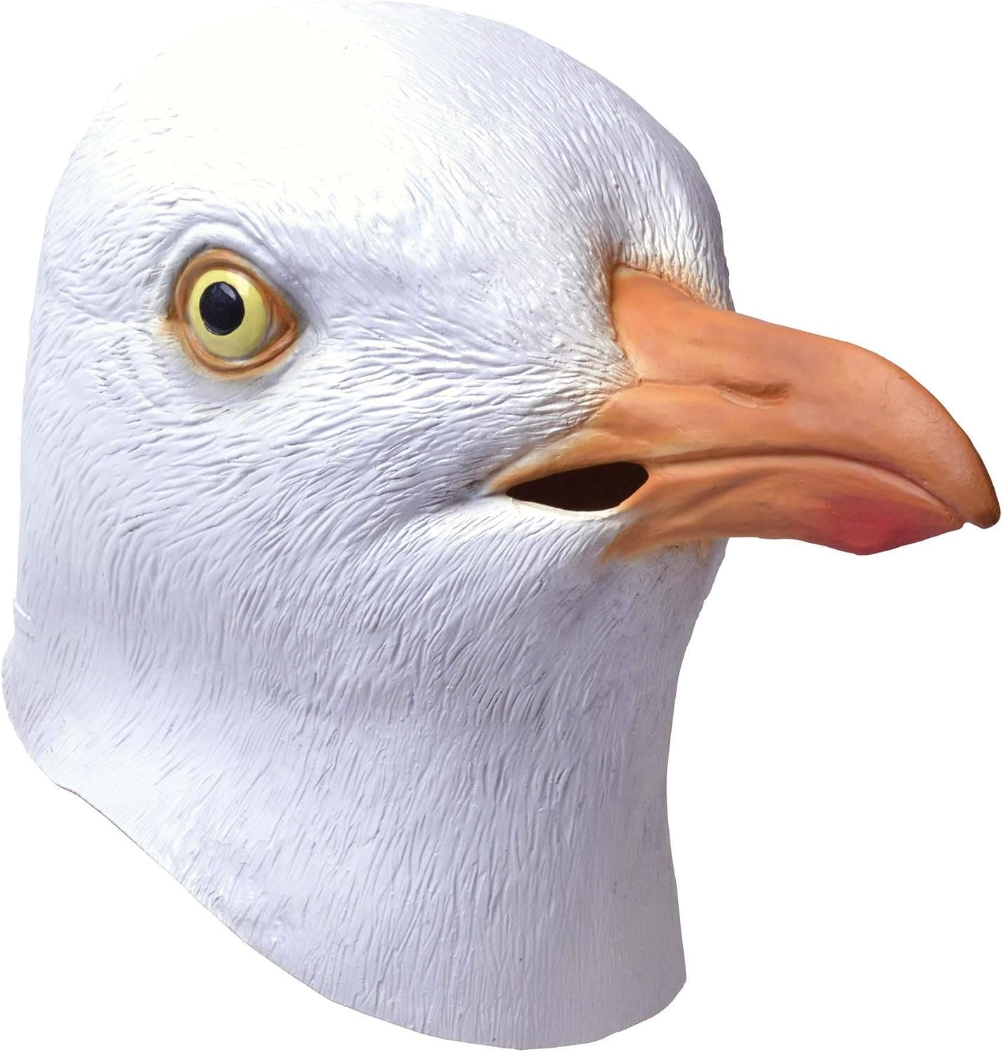 Bristol Novelty BM504 Seagull Mask, White, One Size-0