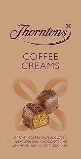 Thorntons Coffee Creams Milk Chocolate Bag 105g