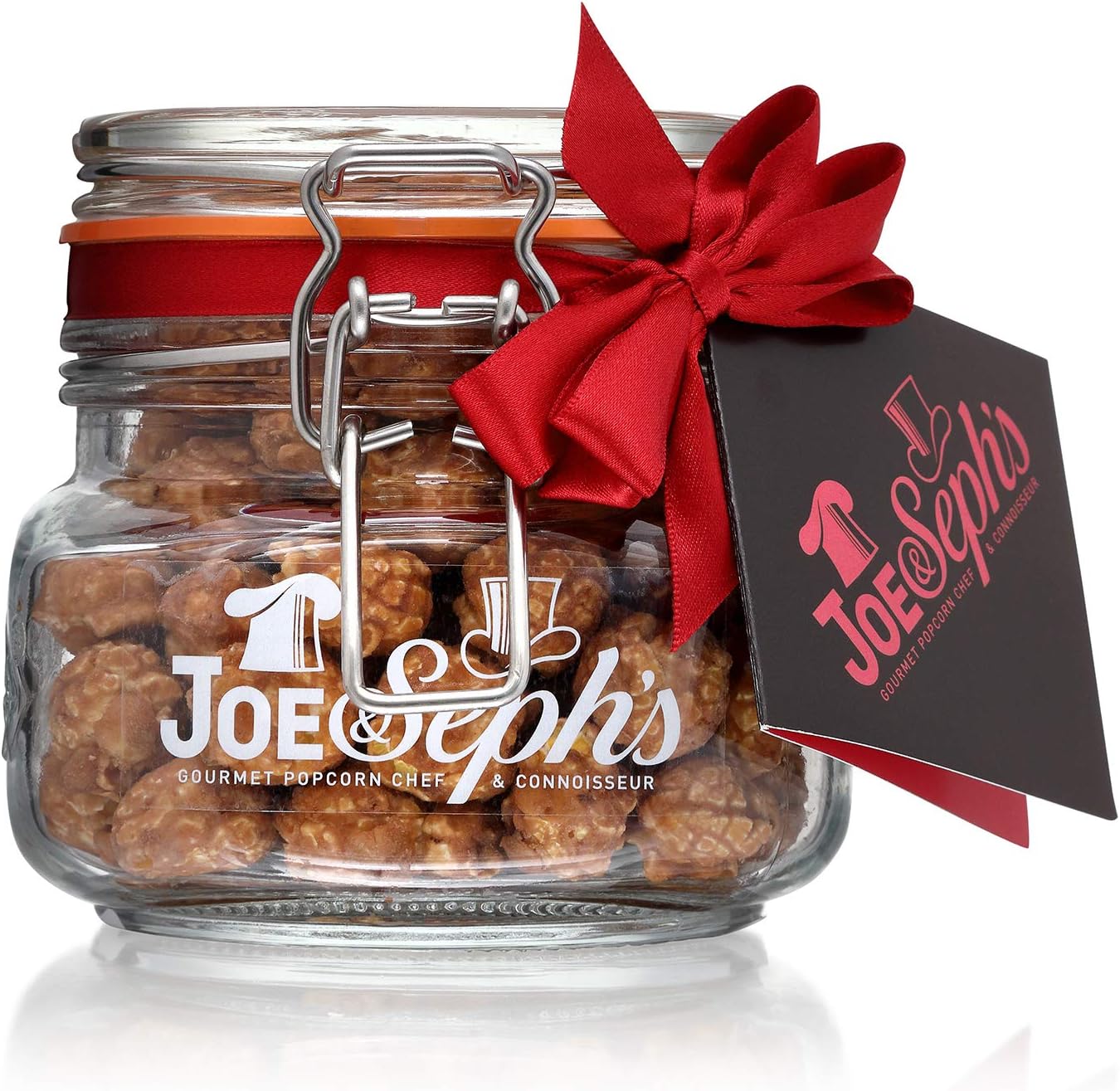 Joe & Seph'S Kilner Jar of Marmite Popcorn 0.5 l-0