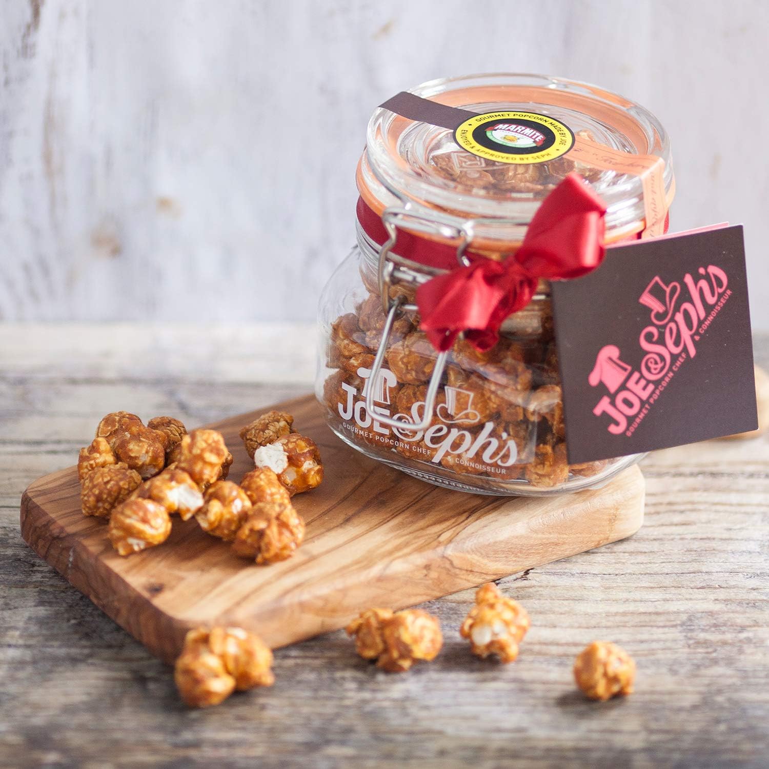 Joe & Seph'S Kilner Jar of Marmite Popcorn 0.5 l-1