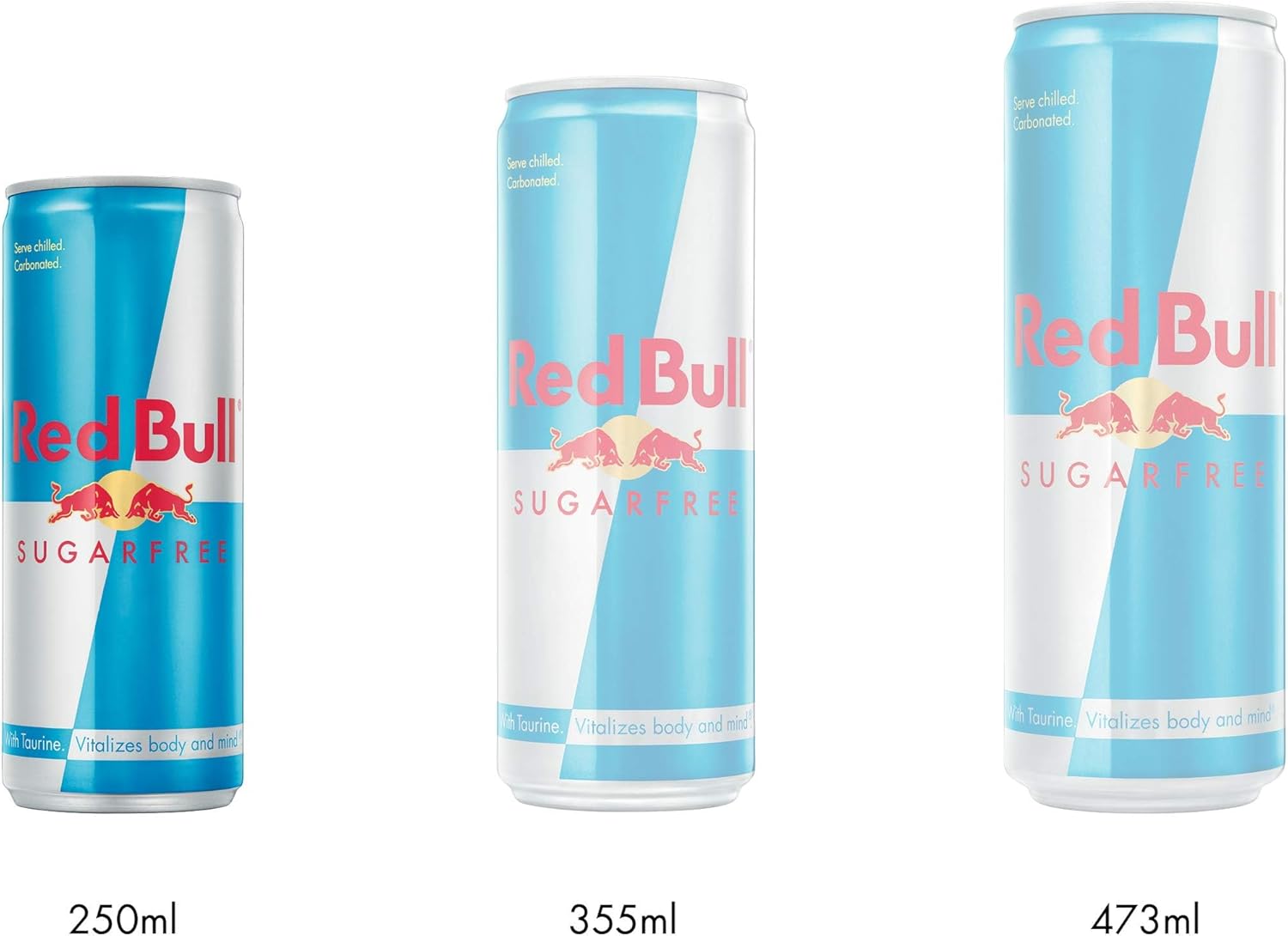 Red Bull Energy Drink Sugar Free 250ml x24-2