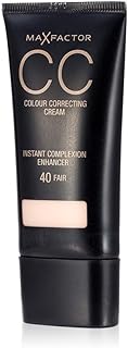 3 x Max Factor CC Colour Correcting Cream SPF10 30ml Sealed - 40 Fair