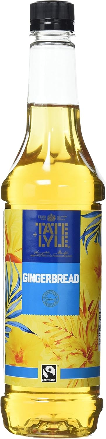 Tate and Lyle Sugars Fairtrade Gingerbread Coffee Syrup 750 ml-0