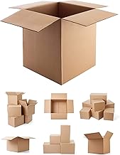 20 x EXTRA LARGE CARDBOARD-PACKING-REMOVAL BOXES 24"x18"x18" STRONG DOUBLE WALL (20 x BOXES x 24x18x18 in / 457x457x610mm) - CARDBOARD BOXES - CARTON BOXES - REMOVAL BOXES - PACKING BOXES - SHIPPING BOXES *** NEXT DAY UK DELIVERY *** To View Our Exciting Amazon Catalogue - Search > Wellpack Europe