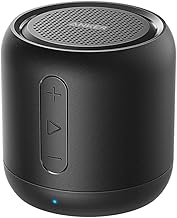 Anker Soundcore mini, Super-Portable Bluetooth Speaker with 15-Hour Playtime, 66-Foot Bluetooth Range, Wireless Speaker with Enhanced Bass, Noise-Cancelling Microphone, for Outdoor, Travel, Home