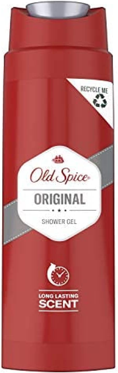 Old Spice Original Shower Gel, 250ml, pack of 6-0