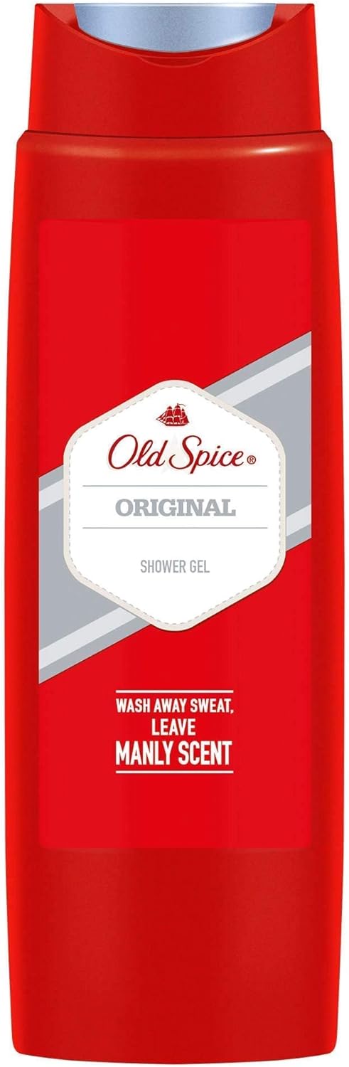 Old Spice Original Shower Gel, 250ml, pack of 6-1