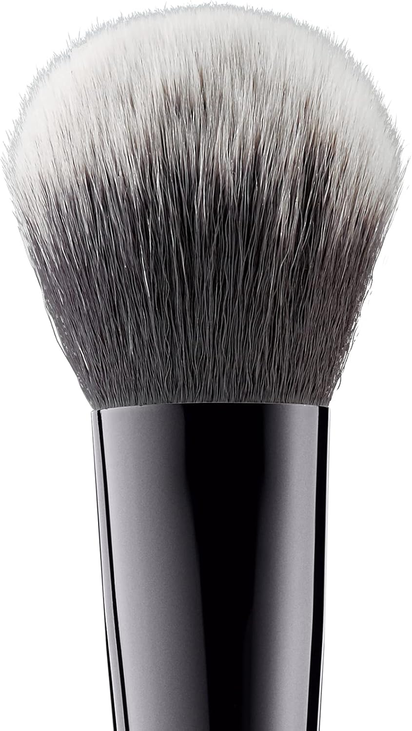 e.l.f. Flawless Face Brush, Vegan Makeup Tool, Flawlessly Contours & Defines, For Powder, Blush & Bronzer-1