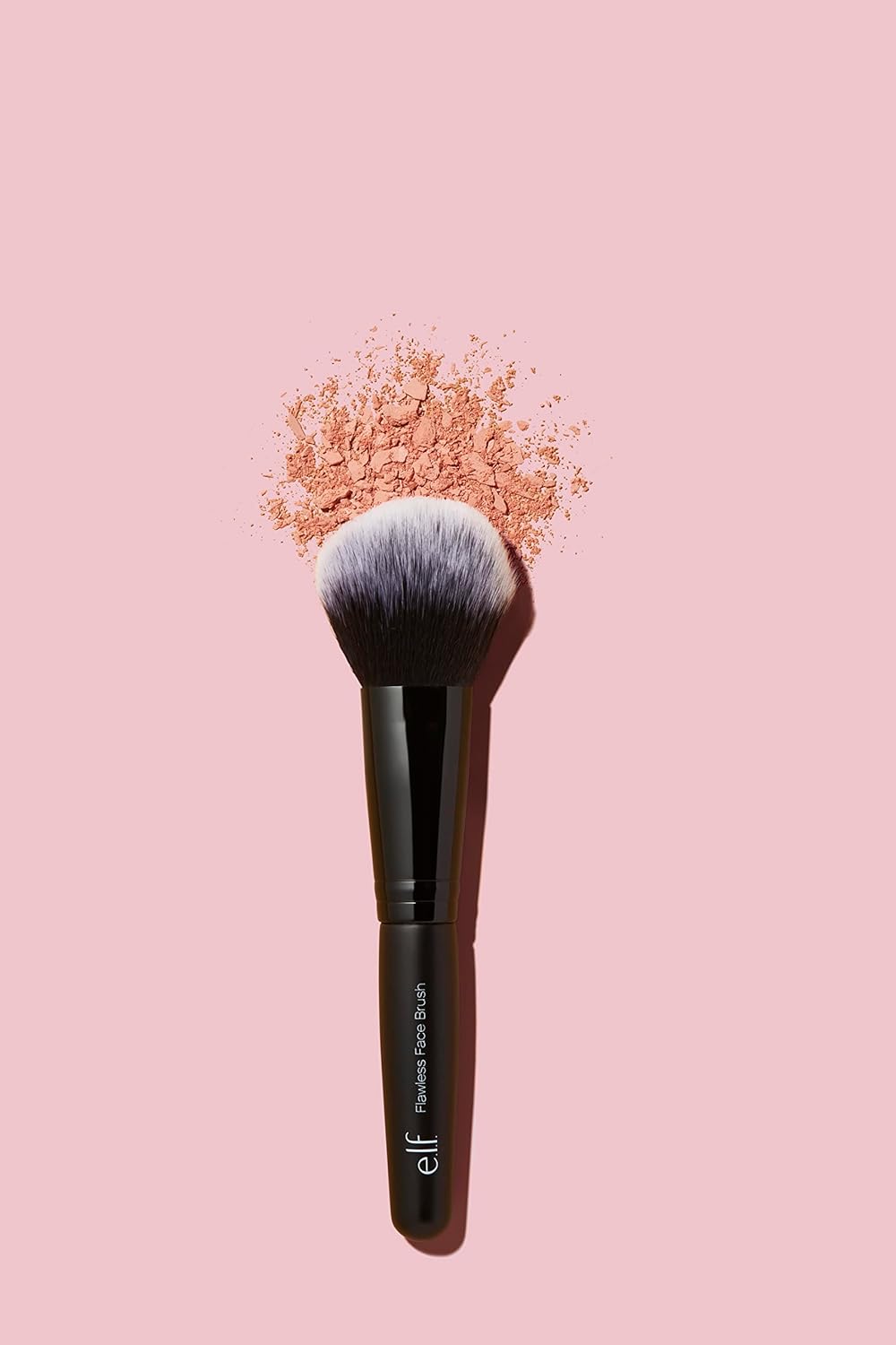 e.l.f. Flawless Face Brush, Vegan Makeup Tool, Flawlessly Contours & Defines, For Powder, Blush & Bronzer-2