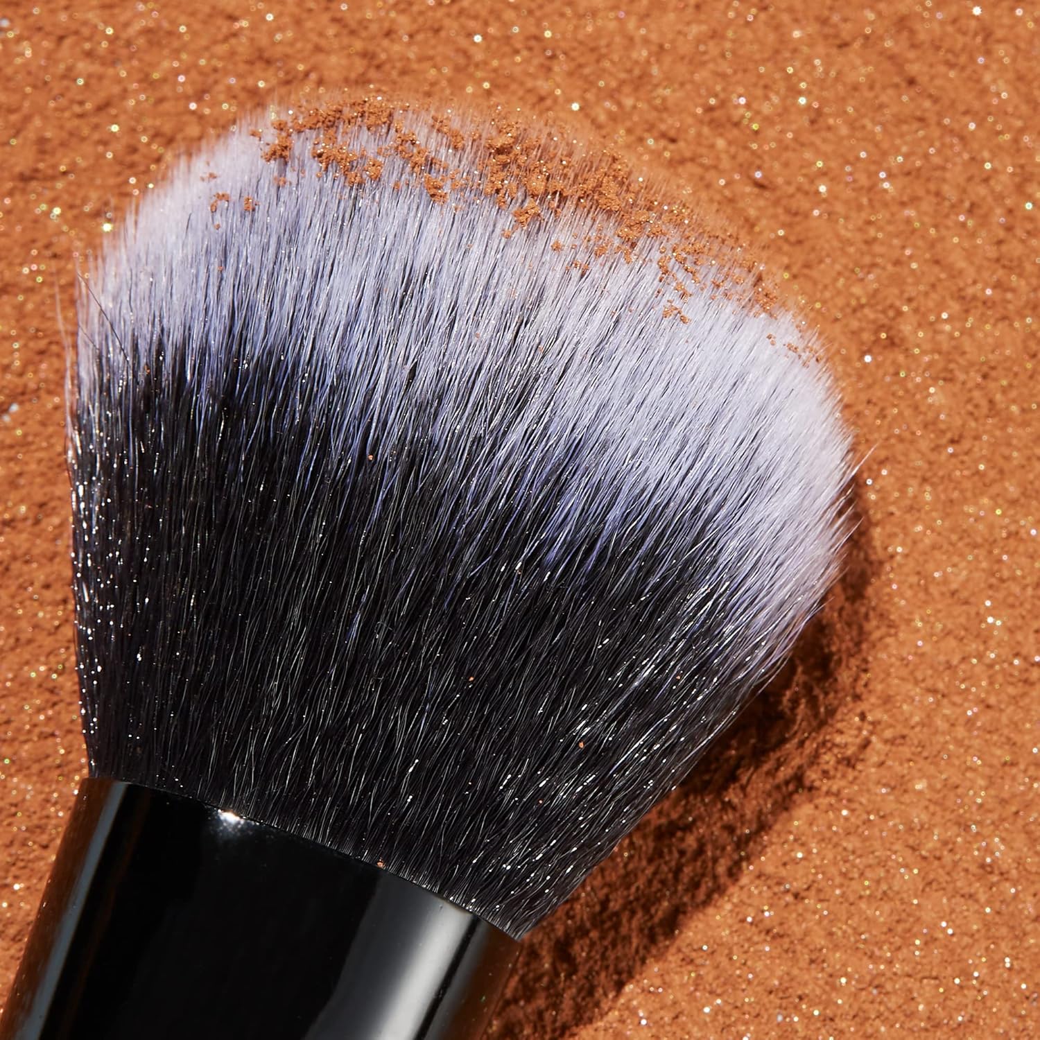 e.l.f. Flawless Face Brush, Vegan Makeup Tool, Flawlessly Contours & Defines, For Powder, Blush & Bronzer-4