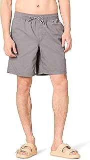 Amazon Essentials Men's 8" Inseam Relaxed-Fit Drawstring Walk Short (Available in Plus Size)