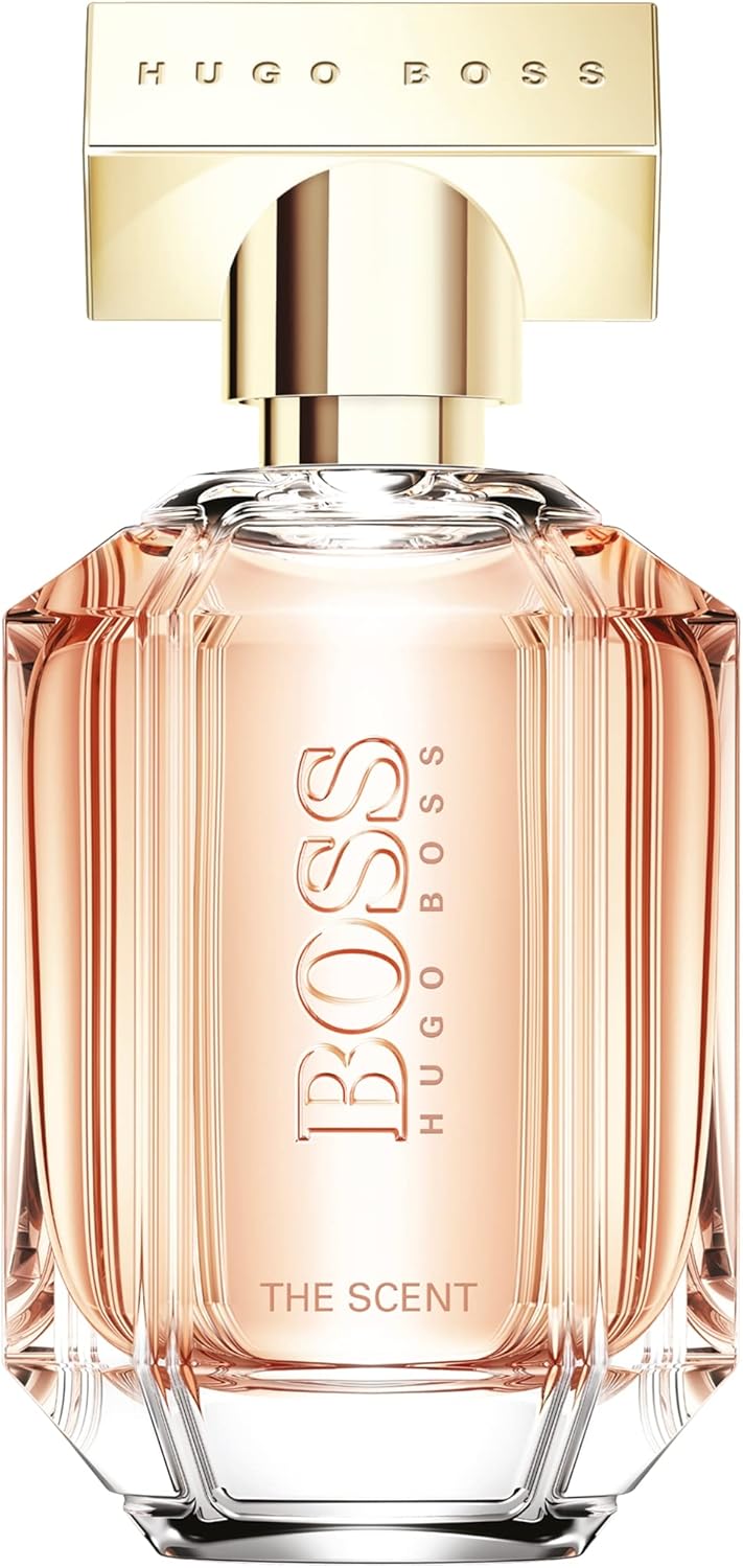 BOSS The Scent - Eau de Parfum for Her - Fragrance Fragrance with Notes of Honeyed Peach, Osmanthus Flower, Roasted Cocoa - High Longevity - 50ml-0