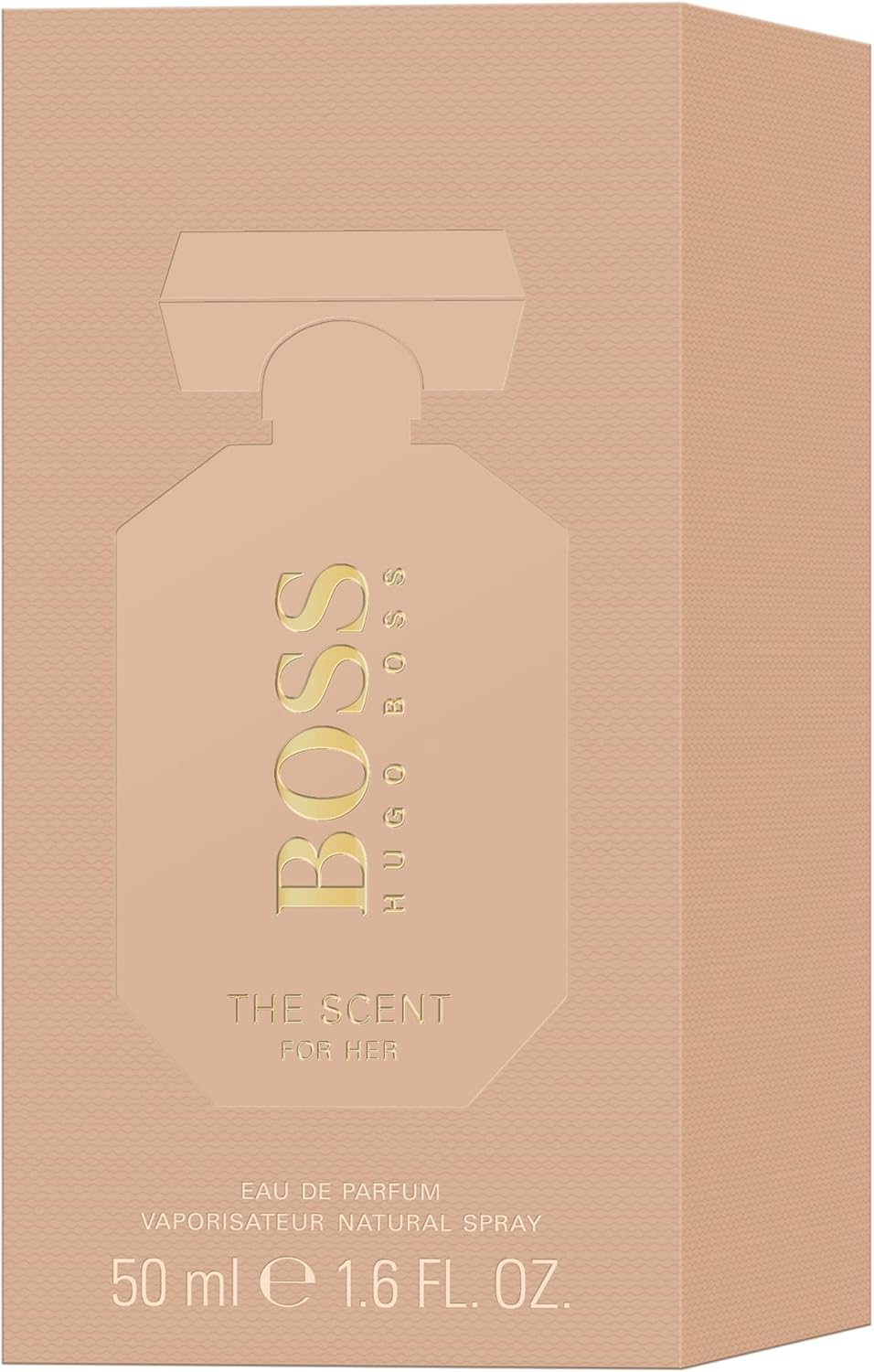 BOSS The Scent - Eau de Parfum for Her - Fragrance Fragrance with Notes of Honeyed Peach, Osmanthus Flower, Roasted Cocoa - High Longevity - 50ml-2