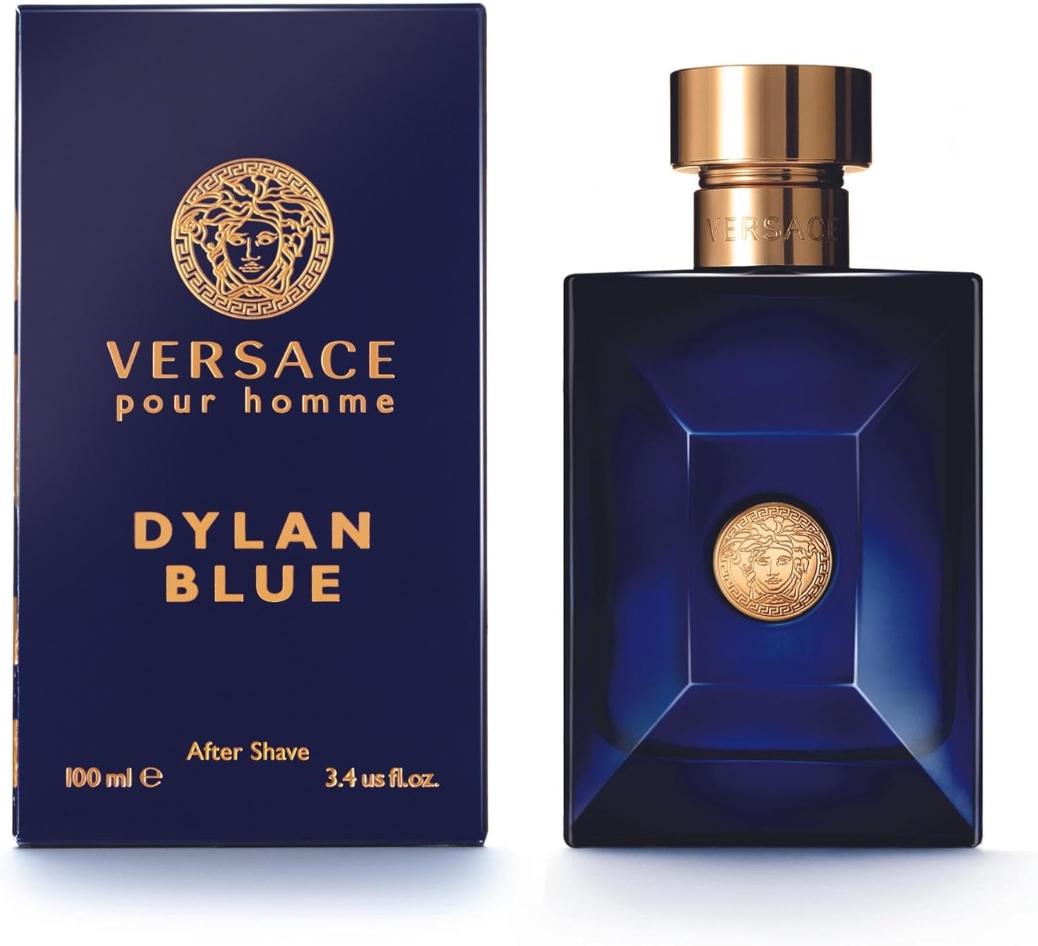 Versace Pour Homme Dylan Blue After Shave Lotion For Him, 100 ml-1