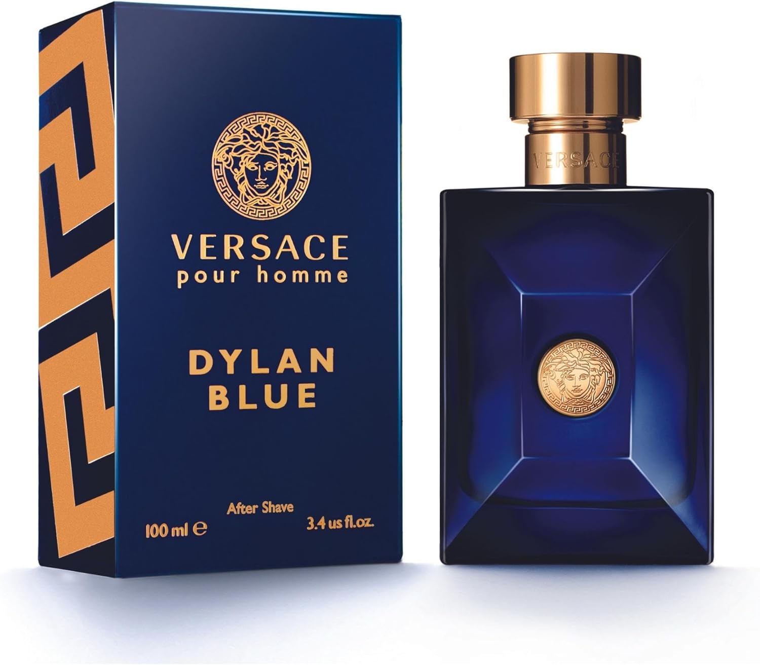 Versace Pour Homme Dylan Blue After Shave Lotion For Him, 100 ml-2