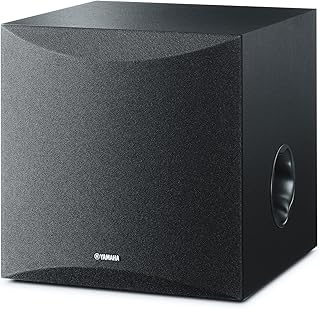 YAMAHA NSSW050 Powered Subwoofer with 8 Driver - Black