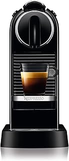 Nespresso Citiz Automatic Pod Coffee Machine for Espresso, Lungo by Magimix in Black