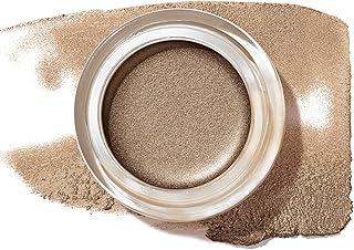 Revlon Colorstay Creme Eye Shadow, Longwear Blendable Matte or Shimmer Eye Makeup with Applicator Brush in Bronze Brown, Caramel (710)