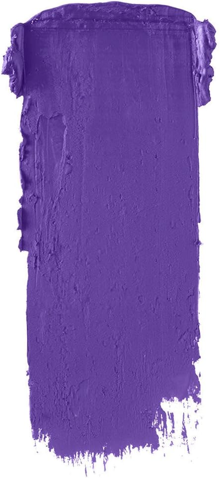 NYX VELVET MATTE LIPSTICK 01 DISORDERLY - DEEP PURPLE / BY GLITZ-1