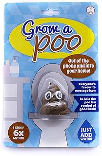 Boxer Gifts Grow a Poo Toy - Just Add Water | Fun Kids Toys - Children's Poop Gifts - Boys & Girls Birthday Presents | Joke Christmas Stocking Filler Gift Ideas For Children - Pass The Parcel Item