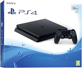 Sony Playstation 4 Slim Console 500GB Jet Black PS4