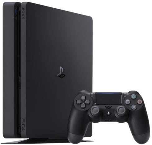 Sony Playstation 4 Slim Console 500GB Jet Black PS4-13