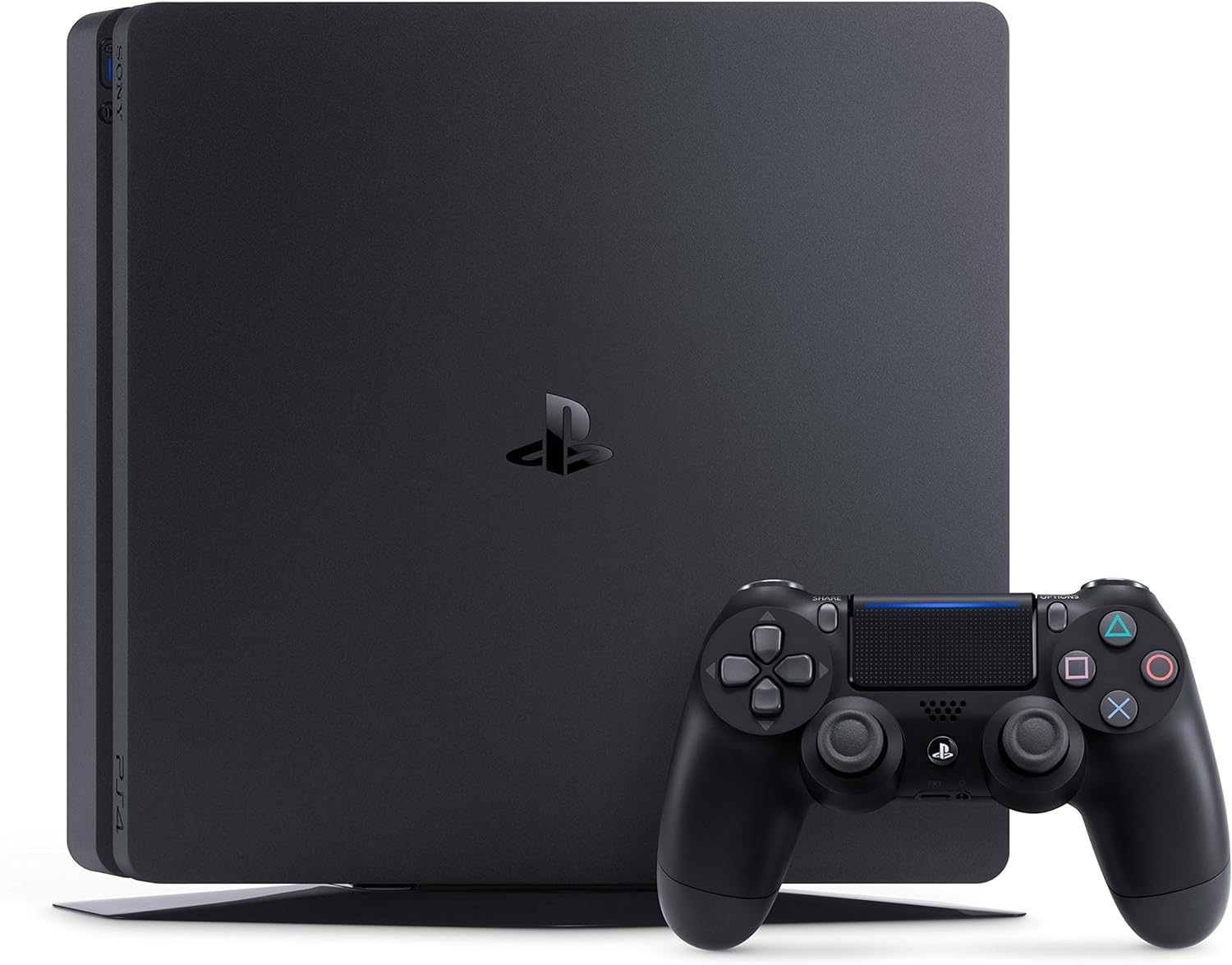 Sony Playstation 4 Slim Console 500GB Jet Black PS4-2