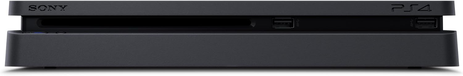 Sony Playstation 4 Slim Console 500GB Jet Black PS4-8