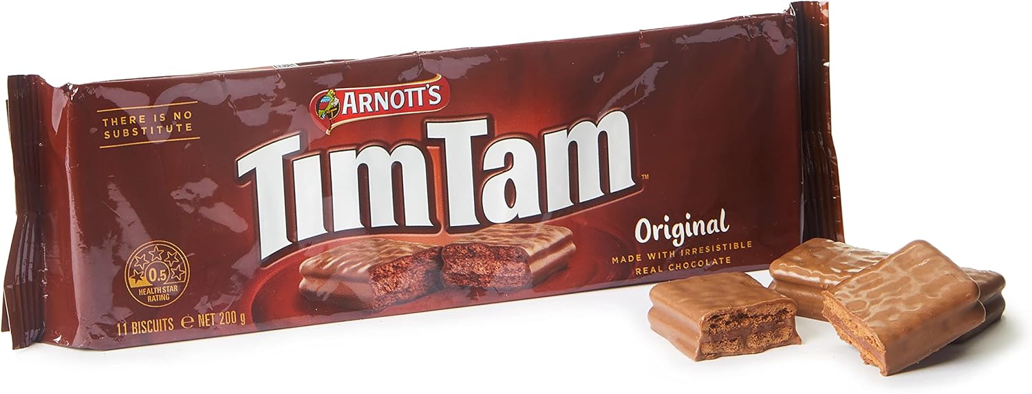 Tim Tam Original Chocolate Biscuit 200 g, TIMTAMS1-0