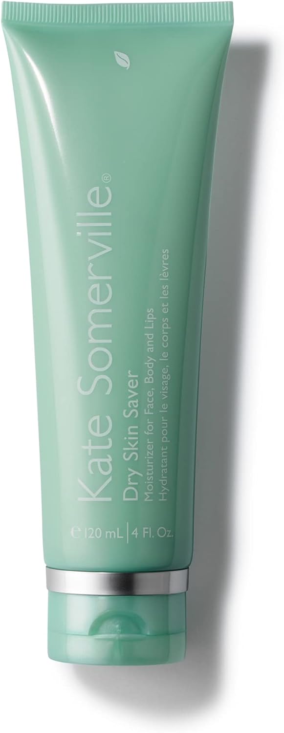 Kate Somerville Dry Skin Saver, Soothing, Hydrating Face and Body Lotion, Lightweight Moisturiser, Versatile Skincare Treatment, 120ml-0