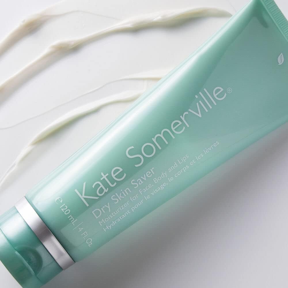 Kate Somerville Dry Skin Saver, Soothing, Hydrating Face and Body Lotion, Lightweight Moisturiser, Versatile Skincare Treatment, 120ml-5