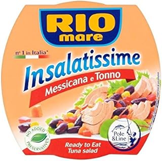 Rio Mare Tuna Salad Mexican Style 160g - Pack of 2